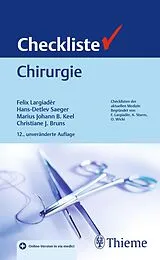 E-Book (pdf) Checkliste Chirurgie von