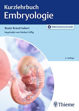 E-Book (pdf) Kurzlehrbuch Embryologie von Beate Brand-Saberi