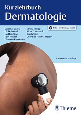 E-Book (pdf) Kurzlehrbuch Dermatologie von 