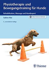E-Book (pdf) Physiotherapie und Bewegungstraining für Hunde von Sabine Mai