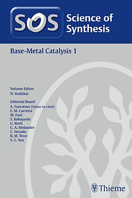 Livre Relié Base-Metal Catalysis 1 de 