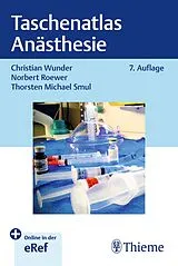 Set mit div. Artikeln (Set) Taschenatlas Anästhesie von Christian Wunder, Norbert Roewer, Thorsten Smul