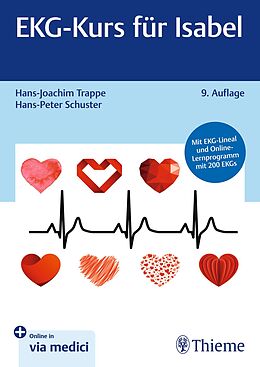Set mit div. Artikeln (Set) EKG-Kurs für Isabel von Hans-Joachim Trappe