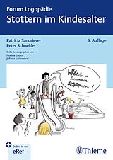 Set mit div. Artikeln (Set) Stottern im Kindesalter von Patricia Sandrieser, Peter Schneider
