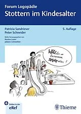 Set mit div. Artikeln (Set) Stottern im Kindesalter von Patricia Sandrieser, Peter Schneider
