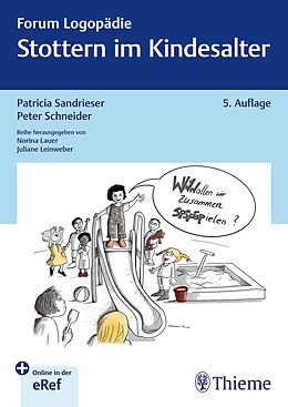 Set mit div. Artikeln (Set) Stottern im Kindesalter von Patricia Sandrieser, Peter Schneider