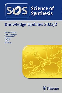 Livre Relié Science of Synthesis: Knowledge Updates 2023/2 de 