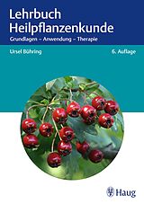 Fester Einband Lehrbuch Heilpflanzenkunde von Ursel Bühring