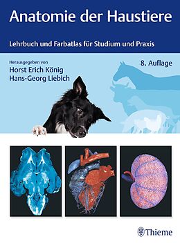 E-Book (pdf) Anatomie der Haustiere von 