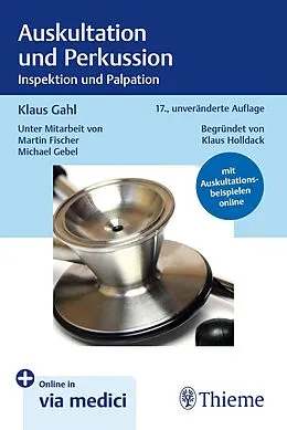 E-Book (epub) Auskultation und Perkussion von Klaus Gahl