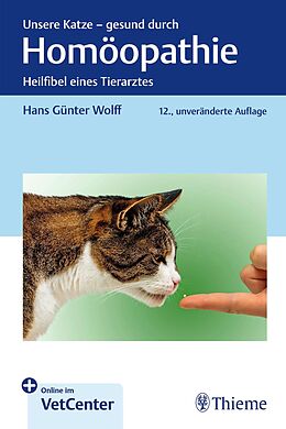 E-Book (epub) Unsere Katze - gesund durch Homöopathie von Hans Günter Wolff