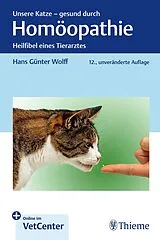 Set mit div. Artikeln (Set) Unsere Katze - gesund durch Homöopathie von Hans Günter Wolff