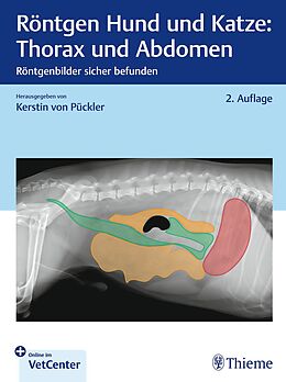 Set mit div. Artikeln (Set) Röntgen Hund und Katze: Thorax und Abdomen von 