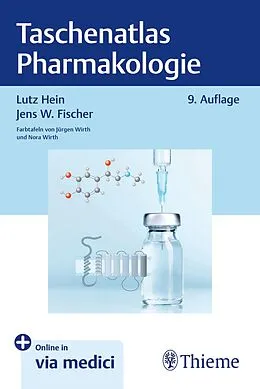 E-Book (pdf) Taschenatlas Pharmakologie von Lutz Hein, Jens W. Fischer