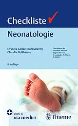 E-Book (pdf) Checkliste Neonatologie von 