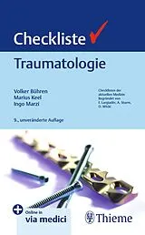 E-Book (pdf) Checkliste Traumatologie von
