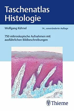 E-Book (pdf) Taschenatlas Histologie von Wolfgang Kühnel