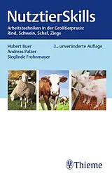 Kartonierter Einband NutztierSkills von Hubert Buer, Andreas Palzer