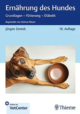 E-Book (epub) Ernährung des Hundes von Jürgen Zentek