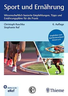 E-Book (epub) Sport und Ernährung von Christoph Raschka, Stephanie Ruf