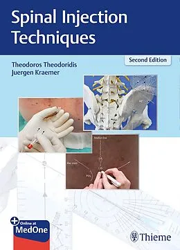 E-Book (epub) Spinal Injection Techniques von Theodoros Theodoridis, Jürgen Krämer
