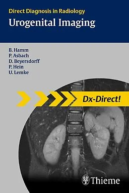 E-Book (epub) Urogenital Imaging von Bernd Hamm, Patrick Asbach, Dirk Beyersdorff