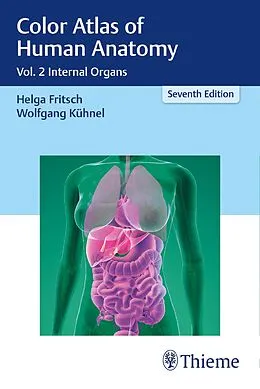 E-Book (epub) Color Atlas of Human Anatomy von Helga Fritsch, Wolfgang Kühnel