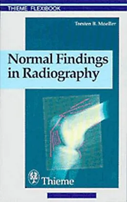 E-Book (epub) Normal Findings in Radiography von Torsten Bert Moeller