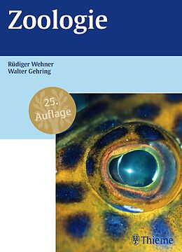 Kartonierter Einband Zoologie von Rüdiger Wehner, Walter Jakob Gehring