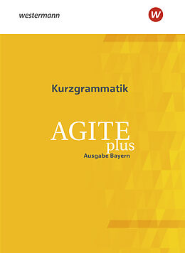 Kartonierter Einband Agite plus / Agite plus - Arbeitsbücher für Latein als zweite Fremdsprache - Ausgabe Bayern von 