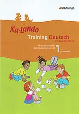 Geheftet Xa-Lando - Training Deutsch als Zweitsprache von Ingeborg Propson, Brigitte Schulze