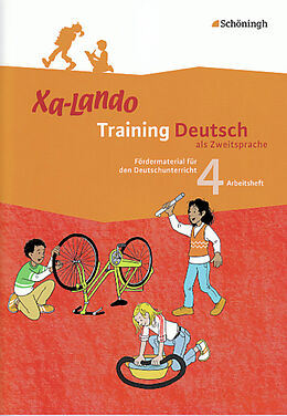 Geheftet Xa-Lando - Training Deutsch als Zweitsprache von Ingeborg Propson, Brigitte Schulze