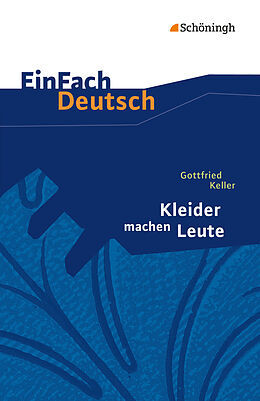 Kartonierter Einband EinFach Deutsch Textausgaben von Beate Kuhfuß