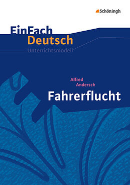 Geheftet EinFach Deutsch Unterrichtsmodelle von Gerd Weber