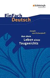 Kartonierter Einband (Kt) EinFach Deutsch Textausgaben von Klaus Lill