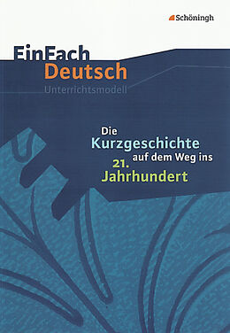 Kartonierter Einband EinFach Deutsch Unterrichtsmodelle von Bettina Greese