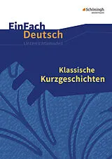 Kartonierter Einband EinFach Deutsch Unterrichtsmodelle von Timotheus Schwake