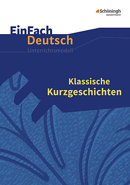 Kartonierter Einband EinFach Deutsch Unterrichtsmodelle von Timotheus Schwake