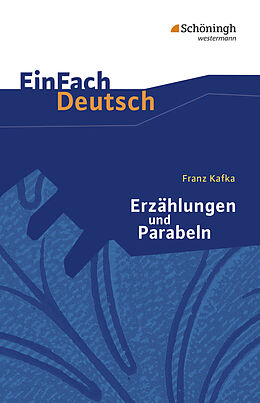Kartonierter Einband EinFach Deutsch Textausgaben von Roland Kroemer, Thomas Zander