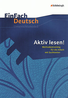 Kartonierter Einband EinFach Deutsch Unterrichtsmodelle von Ida Hackenbroch-Krafft, Evelore Parey