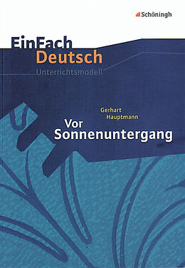 Kartonierter Einband EinFach Deutsch Unterrichtsmodelle von Annegret Kreutz