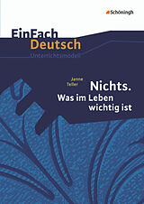 Kartonierter Einband EinFach Deutsch Unterrichtsmodelle von Achim Roschmann