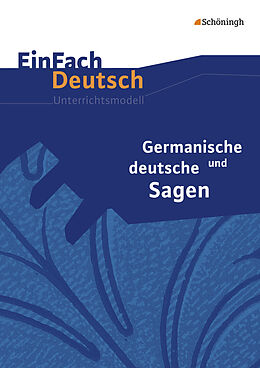 Kartonierter Einband EinFach Deutsch Unterrichtsmodelle von Sebastian Schulz, Johannes Diekhans
