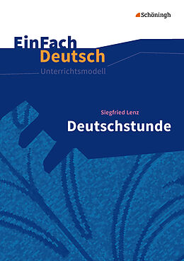 Kartonierter Einband EinFach Deutsch Unterrichtsmodelle von Stefan Volk