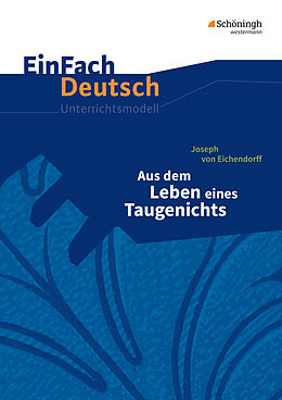 Kartonierter Einband EinFach Deutsch Unterrichtsmodelle von Stefan Volk