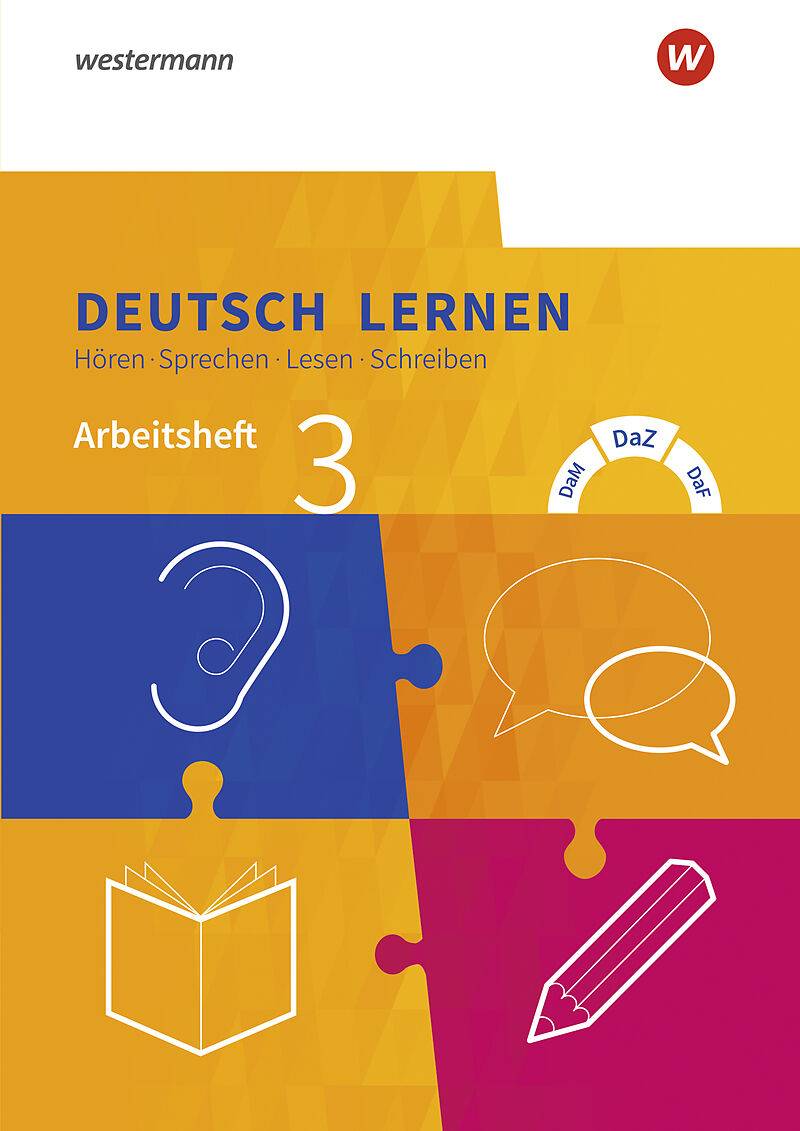 Deutsch lernen: Hören - Sprechen - Lesen - Schreiben