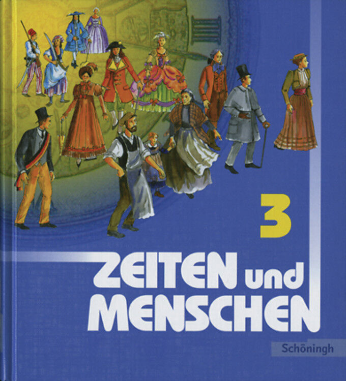 Zeiten und Menschen / Zeiten und Menschen - Geschichtswerk für das Gymnasium - Stammausgabe