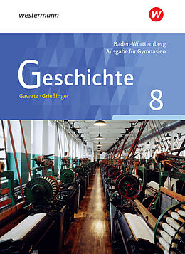 Fester Einband Geschichte - Ausgabe für Gymnasien in Baden-Württemberg von Carsten Arbeiter, Birgit Breiding, Kerstin Holzgräbe