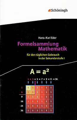 Geheftet Formelsammlung Mathematik von Hans-Karl Eder