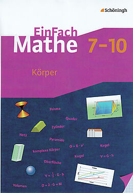 Geheftet EinFach Mathe von Karl-Heinz Barth, Gernot Mahn